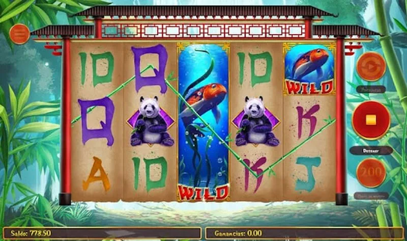 Formas de pago del tragamonedas Pandas Go Wild