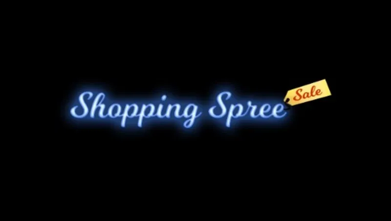 Shopping Spree: imagen del juego