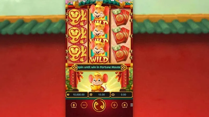 Funciones especiales del slot Fortune Mouse