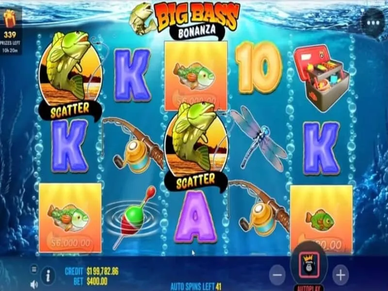 Big Bass Bonanza Casino 888