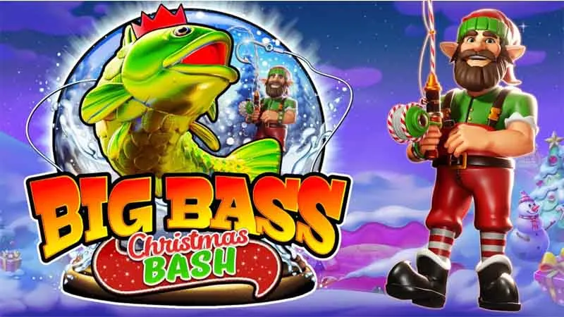 Big Bass Christmas Bash: imagen del juego