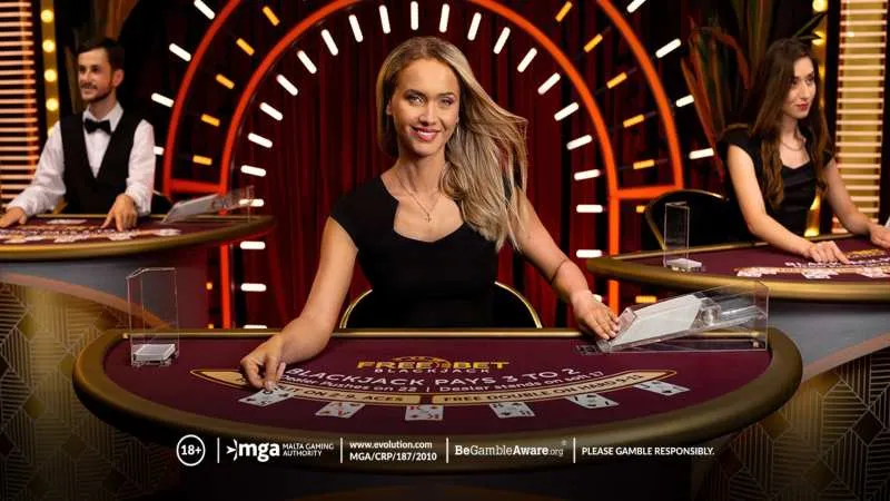 Tipos de juegos de casino de Evolution Gaming