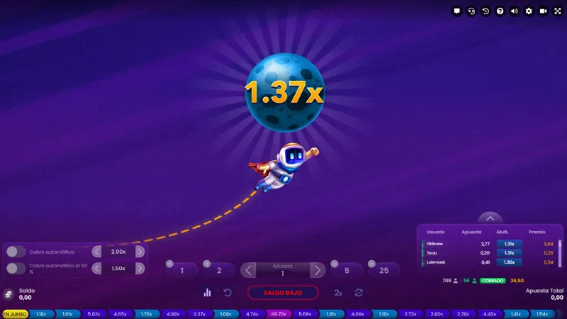 Una guía paso a paso sobre cómo jugar a Spaceman