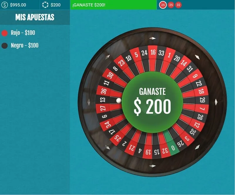 Por qué jugar en la ruleta online Roulette European