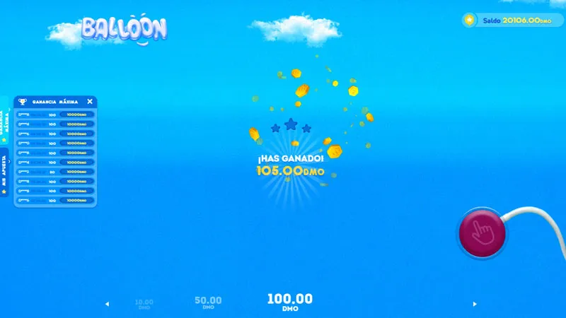 Beneficios de jugar Balloon