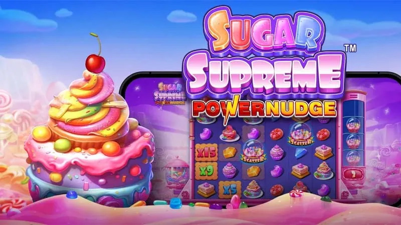 Sugar Supreme Powernudge: dulzura, diversión y adrenalina