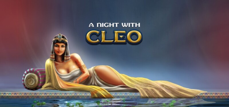 A Night with Cleo apostar en tragamonedas online de Egipto