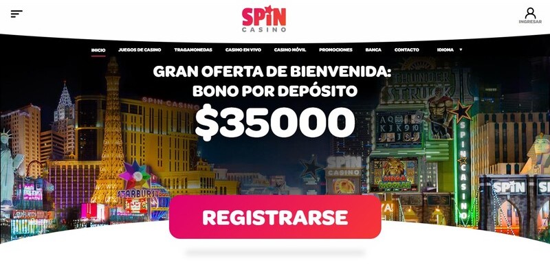 Promociones y bonificaciones para Spin Casino en México