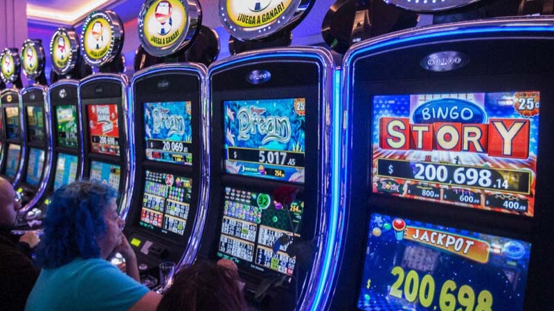Qué tipos de juegos de casino ofrece Grand Casino México