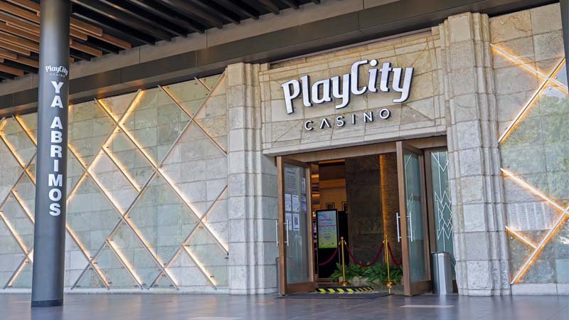 Red de casinos Playcity