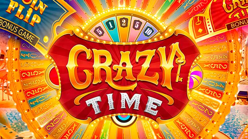 Crazy Time, la rueda de la suerte en el casino online