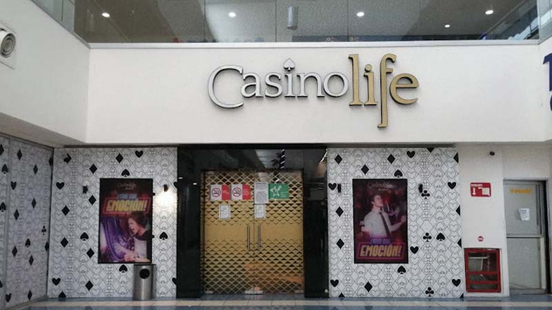 Casino Life Galerías Tec