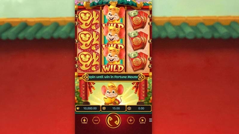 Funciones especiales del slot Fortune Mouse