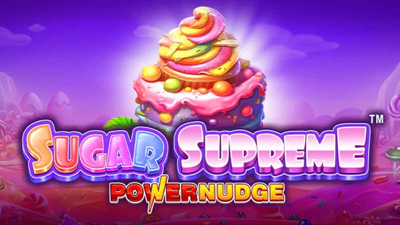 Aprovecha dulces ganancias con el slot online Sugar Supreme Powernudge